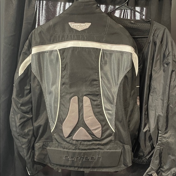 Cortech Men's Black and Gray Performance Jacket - Picture 3 of 4